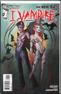 I, Vampire #1 (2011) Hawkman