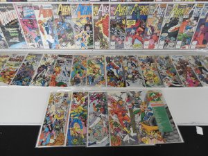 Huge Lot 140+ Comics W/ X-Force, Iron Man, X-Factor+ Avg VF- Condition!