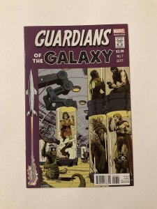 Guardians Of The Galaxy 7 Near Mint Nm Variant Marvel