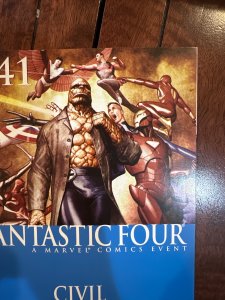 Fantastic Four #541 (2007)