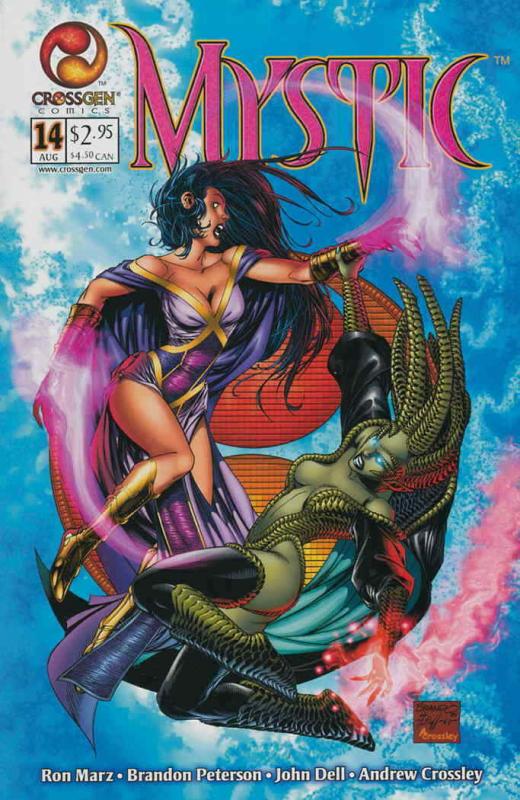 Mystic (CrossGen) #14 VF/NM; CrossGen | save on shipping - details inside