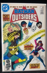 Batman and the Outsiders #20 (1985)
