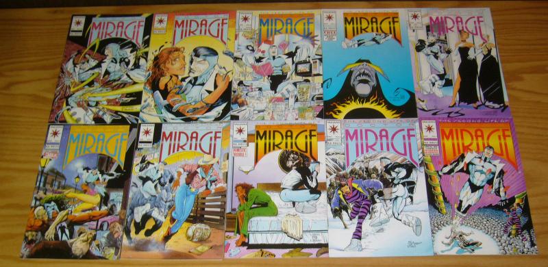 Second Life of Doctor Mirage #1-18 VF/NM complete series - valiant comics set 