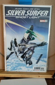 Silver Surfer: Ghost Light #1-5 (2023) complete series, nm