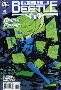 Blue Beetle, The (4th Series) #4 VF/NM ; DC | Jaime Reyes Oracle