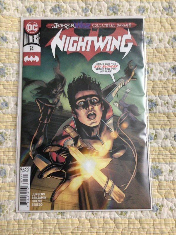 Nightwing #74 (2020)