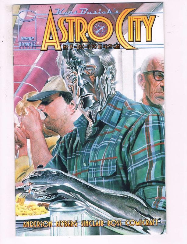 Lot Of 4 Astro City Homage Image Comic Books # 13 14 15 16 Alex Ross Art Ser J25