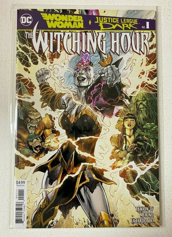 Wonder Woman and Justice League Dark The Witching Hour #1 A DC 8.5 VF+ (2018) 761941359816