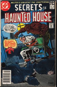 Secrets of Haunted House #38 (1981) Mister E