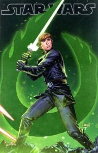 Star Wars, Vol. 4 (Marvel) 1D Ken Lashley Foil Variant