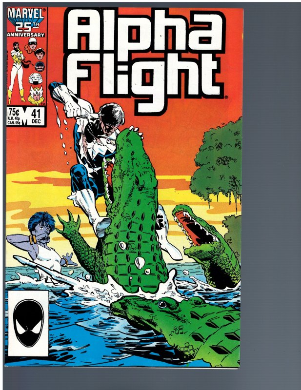 Alpha Flight #41 (1986)