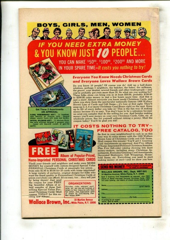 CAPTAIN SAVAGE AND HIS LEATHERNECK RAIDERS #5 (8.0) 1968