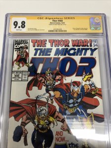 Thor (1991) # 440 (CGC 9.8 SS) Signed Rob Frenz Census = 1 • Story Tom DeFalco