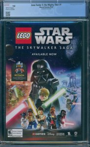 Jane Foster & The Mighty Thor #1 1:25 Coccolo Ratio Variant CGC 9.8