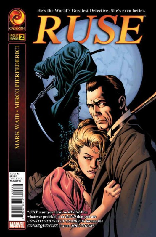 Ruse (2nd Series) #2 FN; Marvel | we combine shipping 