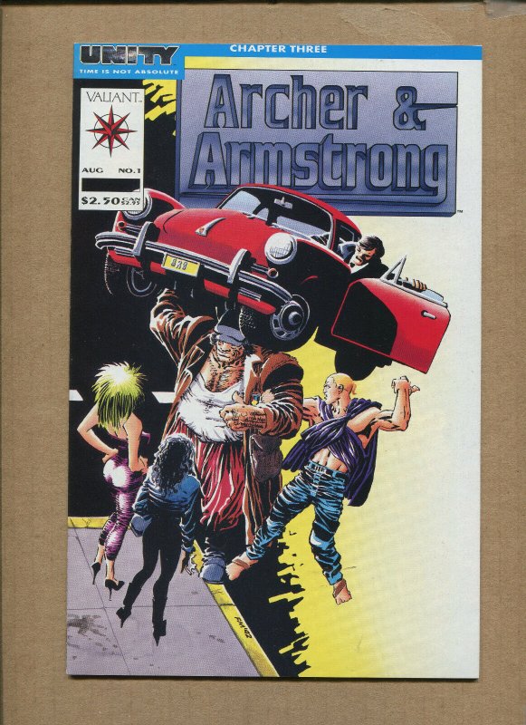 1992 - BLOODSHOT #0 and #1 x3 - 9.2 OB WH