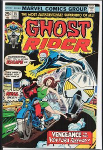 Ghost Rider #15 (1975) Ghost Rider