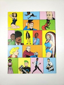 LOVE and ROCKETS No. 10 Fantagraphics Second Printing 1985 Adult Comic Magazine