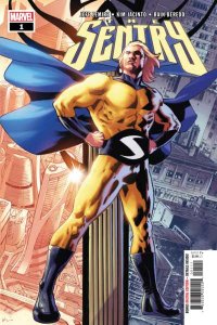 Sentry (2018 series) #1, NM (Stock photo)