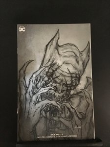 Dceased #2 Cover B John Giang Exclusive 737/1000 with COA