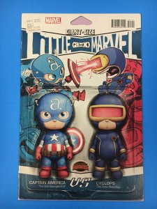 Giant Size Little Marvel: AvX #1 Christopher Action Figure Variant (2015)