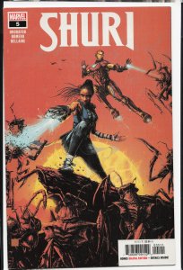Shuri #5 (2019) Shuri