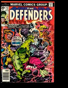 Lot of 8 Defenders Marvel Comic Books 47 46 44 43 42 40 39 37 Spider-Man JF10