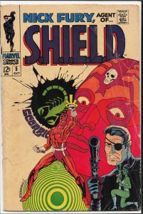 Nick Fury, Agent of SHIELD #5 (1968) Nick Fury