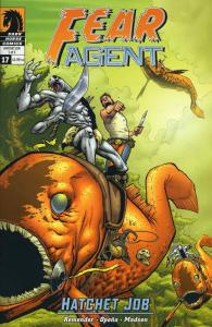 Fear Agent #17 VF/NM; Image | save on shipping - details inside