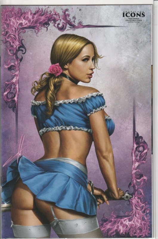 Cinderella Princess of Death Cover M Zenescope Icons LE250 NM Cohen