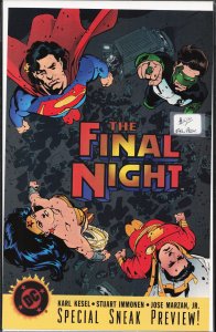 The Final Night #0 (1996) Superman