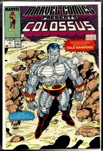 Marvel Comics Presents #15 (1989) Colossus
