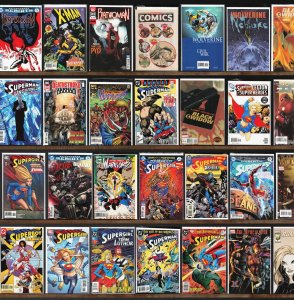 Huge Lot 140+ Comics with Supergirl, Ultimate X-Men, Action Comics & More!