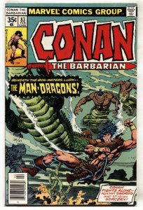 Conan The Barbarian #83 1977  Marvel-high grade-comic book nm-