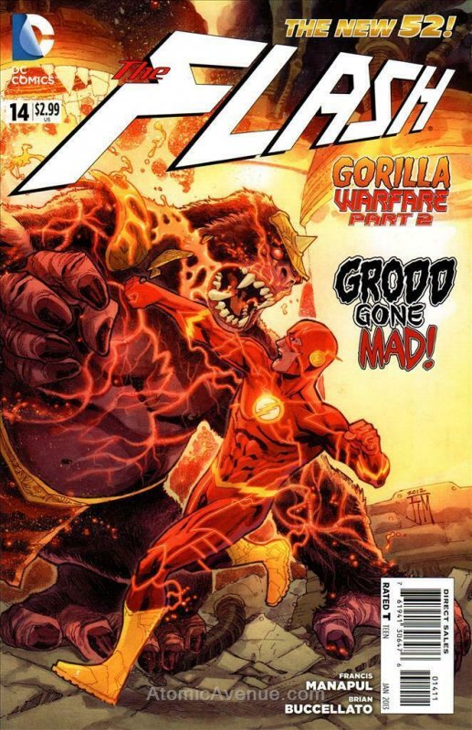 Flash, The (4th Series) #14 VF/NM; DC | save on shipping - details inside