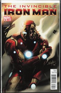 Invincible Iron Man #33 (2011) Iron Man