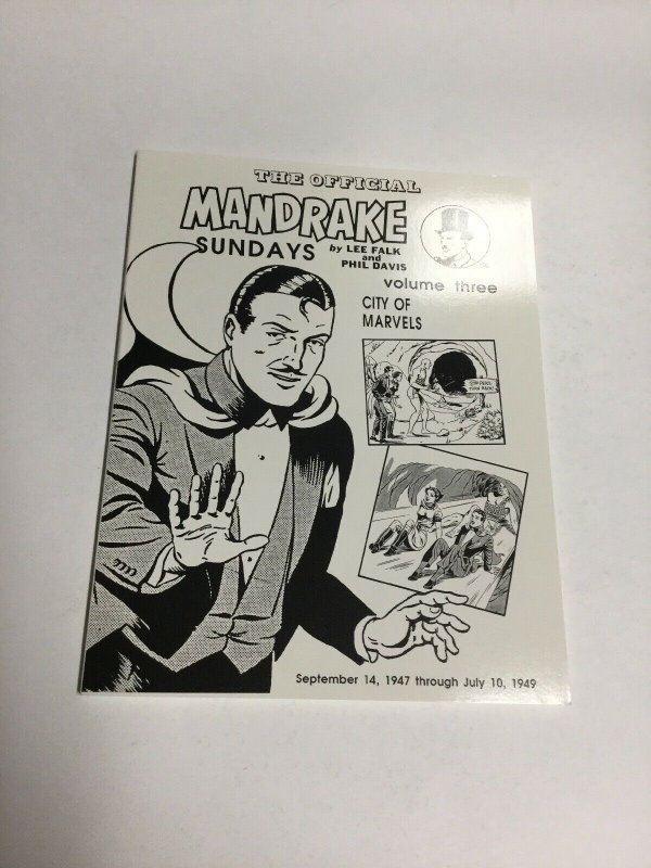 The Official Mandrake Sundays Vol 3 SC Softcover Oversized 9/14/47-7/10/49