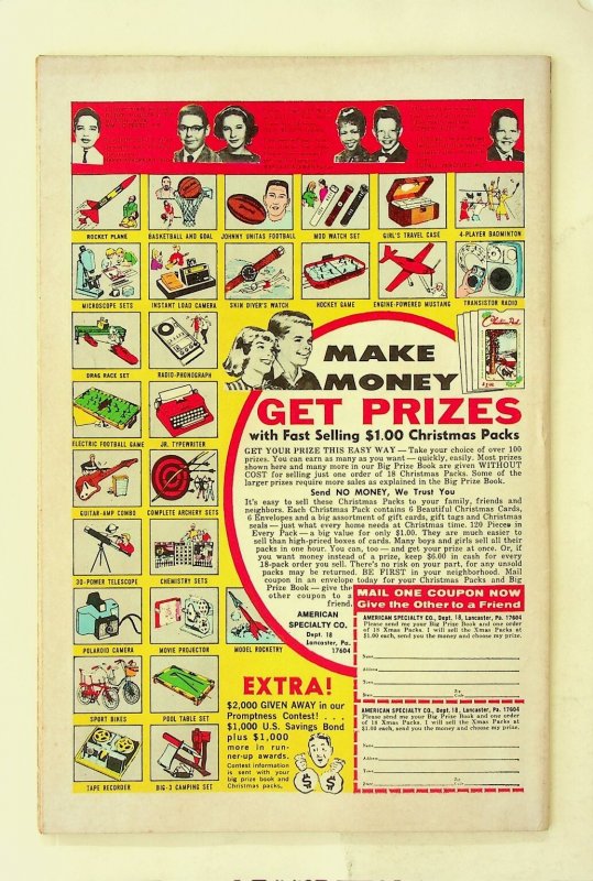 TWO-GUN KID #101 Marvel Origin Story John Severin Bronze Age