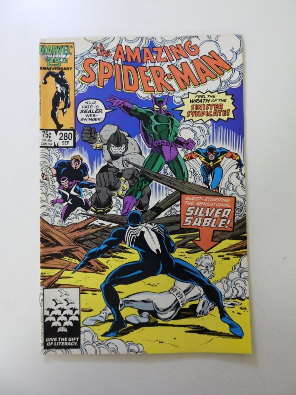 The Amazing Spider-Man #280 (1986) FN/VF condition