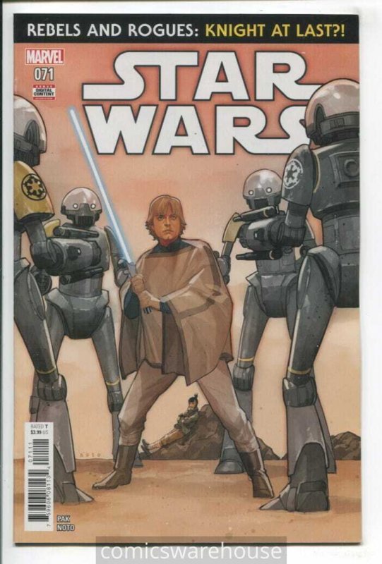 STAR WARS (2015 MARVEL) #71 NM