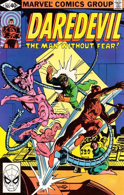 Daredevil #165 FN ; Marvel | July 1980 Frank Miller Doctor Octopus
