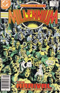 Millennium #1 (Newsstand) FN ; DC | Millennium Week Steve Englehart