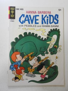 Cave Kids #15 (1966) VG+ Condition indentations fc
