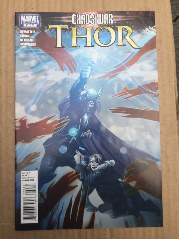 Chaos War: Thor #2 (2011)