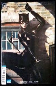 Catwoman #1 Lau Cover (2018)