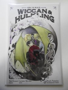 King In Black: Wiccan & Hulkling Peach Momoko Stormbreaker Variant Edition