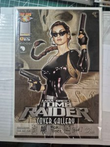 Lara Croft Tomb Raider Cover Gallery (2006) Very HTF: 6,952 ordered by retailers