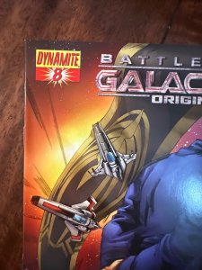 Battlestar Galactica: Origins #8 (2008)