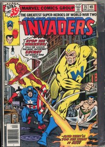 The Invaders #35 (1978) The Invaders