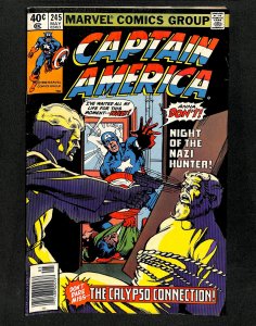 Captain America #245